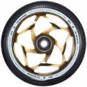 120MM BLUNT wheel TRI BEARING GOLD BLACK