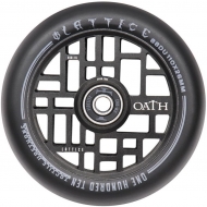 110MM Oath Lattice Wheels Ano Satin Black