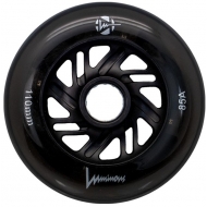 Luminous Led wheels Black 110MM 3VNT
