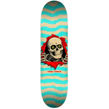 Riedlentės deck'as Powell Peralta Ripper Turquouse 242 8"
