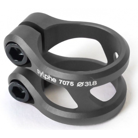 Ethic Sylphe double clamp 31.8 Grey