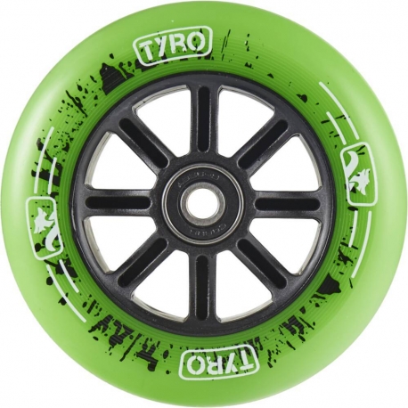 110MM Longway Tyro Nylon Core Pro Wheel (Green)