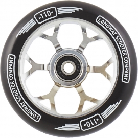 110MM Longway Precinct Pro Wheel (Chrome)