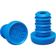 CORE Bar Ends (Blue – Steel)