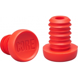 CORE Bar Ends (Red – Steel)