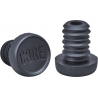 CORE Bar Ends (Black – Steel)
