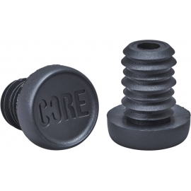 CORE Bar Ends (Black – Aluminum)