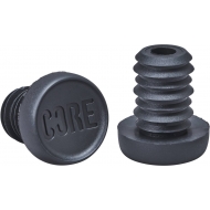 CORE Bar Ends (Black – Aluminum)