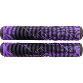 Striker Thick Logo Pro Grips (Black/Purple)