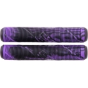 Striker Thick Logo Pro Grips (Black/Purple)