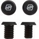 Striker Thick Logo Pro Grips (Black/Purple)