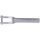 Striker Revus SCS/HIC Pro Scooter Fork (Silver)