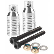 Apex Bowie Grind Pro Scooter Pegs (Silver)