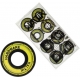 Kaltik Steel Bearings 8-Pack (Yellow - Abec 9)