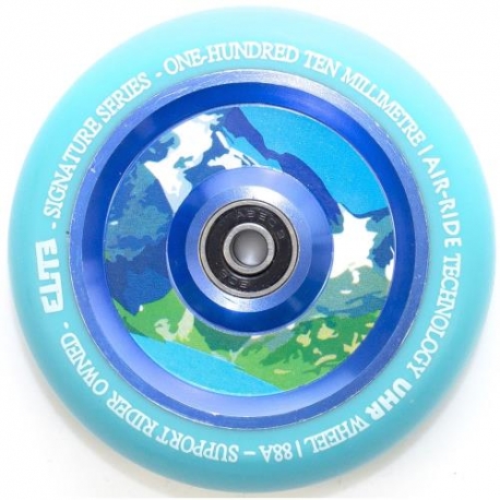 110MM ELITE wheel AIR RIDE Aqua Blue/Aqua