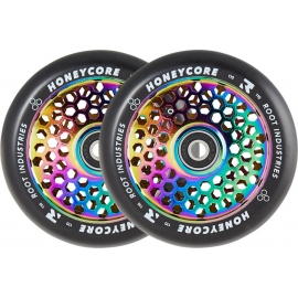 110MM Root Honeycore Black 2-pack (Neochrome)