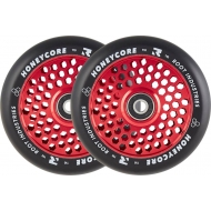 110MM Root Honeycore Black 2-pack (Red)