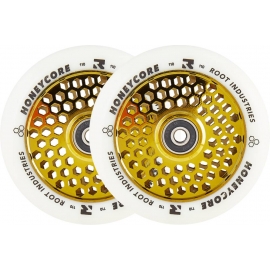 110MM Root Honeycore White 2-pack (Gold)