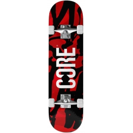 CORE C2 Skateboard (7.75" - Red Splat)