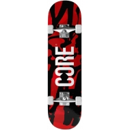 CORE C2 Skateboard (7.75" - Red Splat)