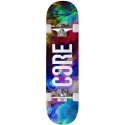 CORE C2 Skateboard (7.75" - Neon Galaxy)