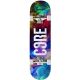 CORE C2 Skateboard (7.75" - Red Splat)