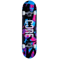 CORE C2 Skateboard (7.75" - Neon Splat)