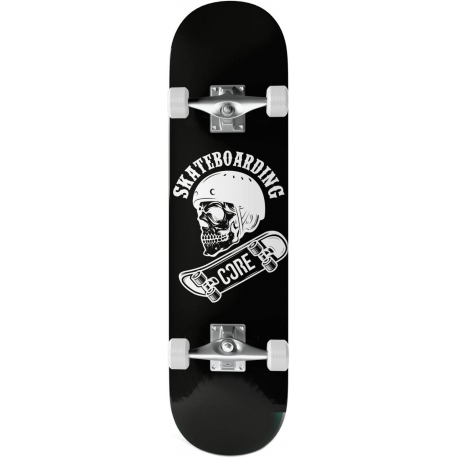CORE C2 Skateboard (7.75" - Skull)