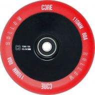 110MM CORE Hollowcore V2 Pro Wheel (Red/Black)
