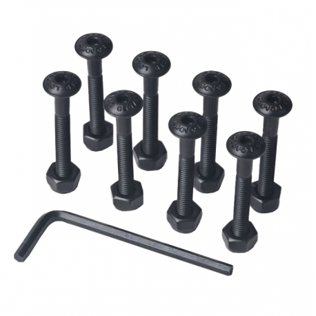 Loaded Flange Head Screwset (1.5")