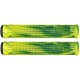 AO Swirl Pro Scooter Grips (Green/Yellow)