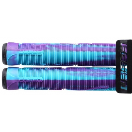Fasen Fast Hand grips Teal/Purple
