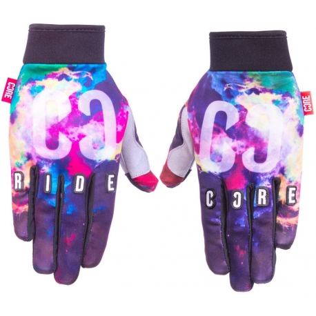 Sportinės/Apsauginės pirštinės CORE Neon Galaxy