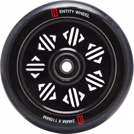 110MM Drone Identity Pro Scooter Wheel Black)
