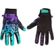 Sportinės/Apsauginės pirštinės Fuse Chroma Shred Purple/Teal Fade