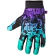 Sportinės/Apsauginės pirštinės Fuse Chroma Shred Purple/Teal Fade