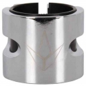 BLUNT clamp 2 BOLTS Twin Slit Chrome