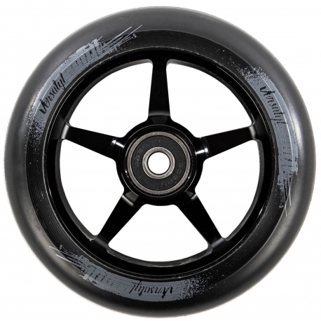 110MM Versatyl wheel Black 