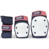 REKD Heavy Duty triple pad set Blue/Pink