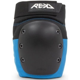 REKD Ramp knee pads Blk/Blue
