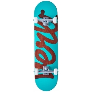 Riedlentė Verb Script (8.25" – Teal)