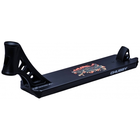Ethic Vulcain Deck - 530mm (Black)