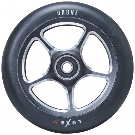 110MM Drone Luxe II Pro Wheel (Black)