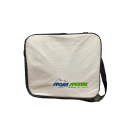 Batų dėklas ShoeBag Black/White