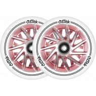 110MM Aztek Ermine Wheels – Ruby