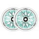 110MM Aztek Ermine Wheels – Aqua