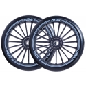 110MM Aztek Architect Wheels – Black