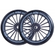 110MM Aztek Architect Wheels – Black