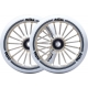 110MM Aztek Architect Wheels – Ivory