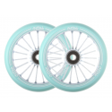 110MM Aztek Architect Wheels – Aqua